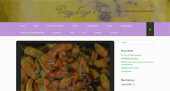 Desktop Screenshot of dizzylizziesfarm.com